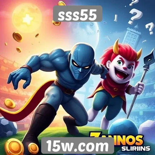 Comparação entre jogos populares disponíveis no sss55