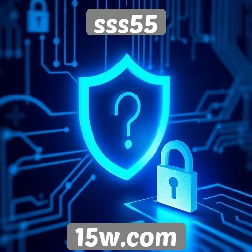 Recursos de segurança e proteção de dados no sss55