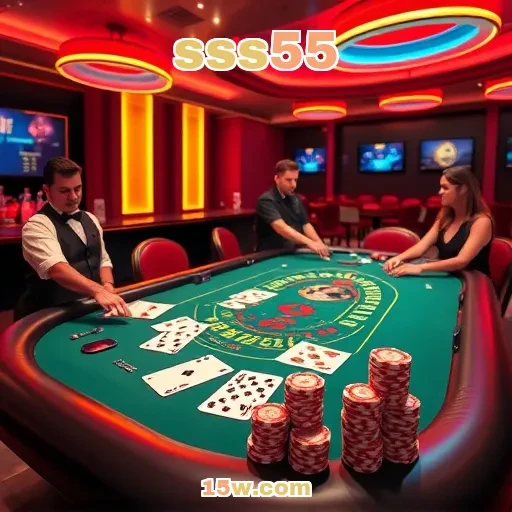 sss55: O Destino Definitivo para Amantes de Jogos Online