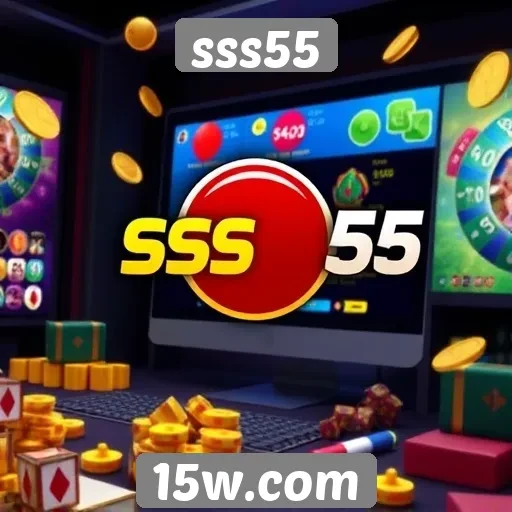 Avaliação do desempenho do site sss55 em jogos online