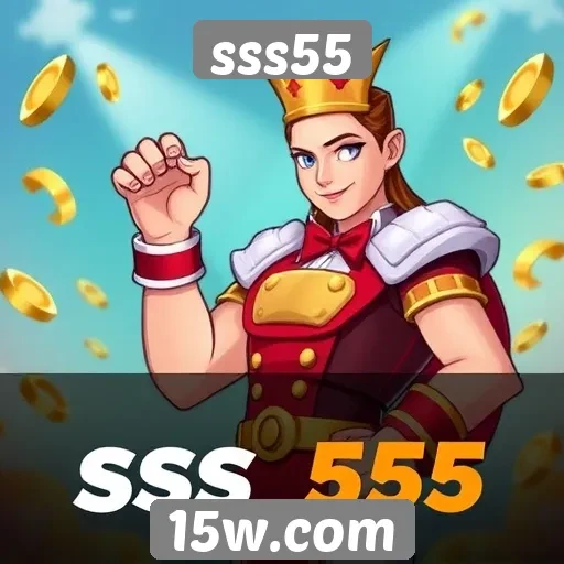 Exploração das promoções e bônus do sss55