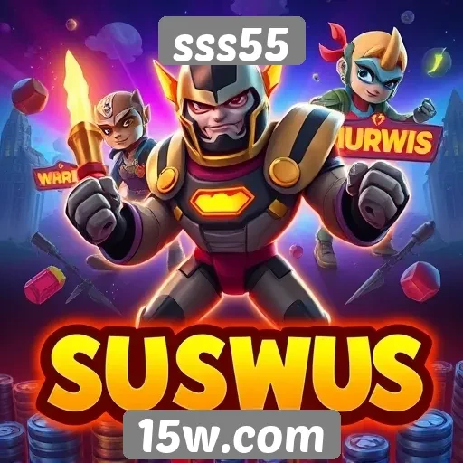 Tipos de jogos disponíveis no site sss55