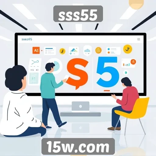 Experiência do usuário no portal sss55