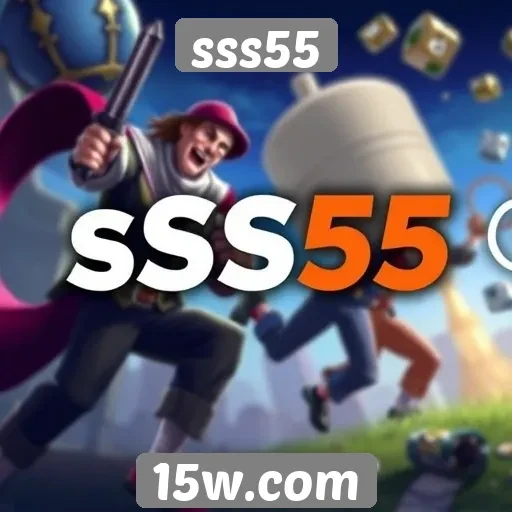 Variedade de jogos disponíveis no sss55